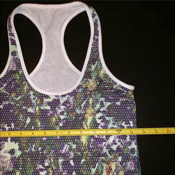 Lululemon multi color cool racer back 6 - Picture 4 of 5